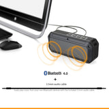 Enceinte Bluetooth Portable Sans Fil Noir