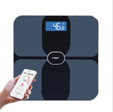 Balance de poids numérique pour salle de bain, graisse corporelle domestique, Bluetooth, analyseur de composition corporelle
